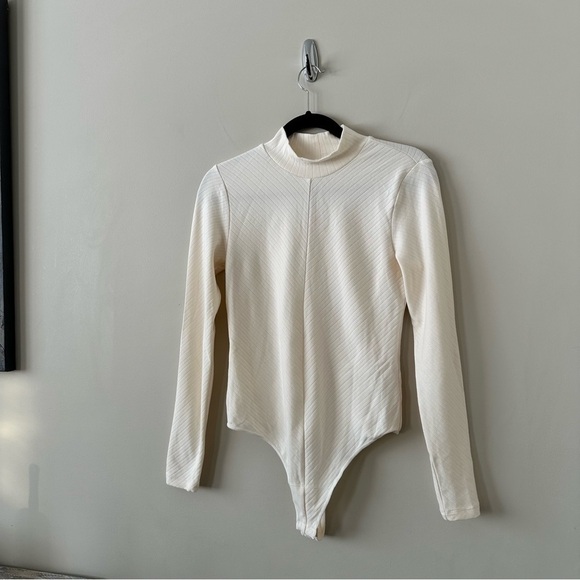 KNIX x Bird of Papaya Mock Neck Bodysuit (Size: Medium) - Picture 4 of 14